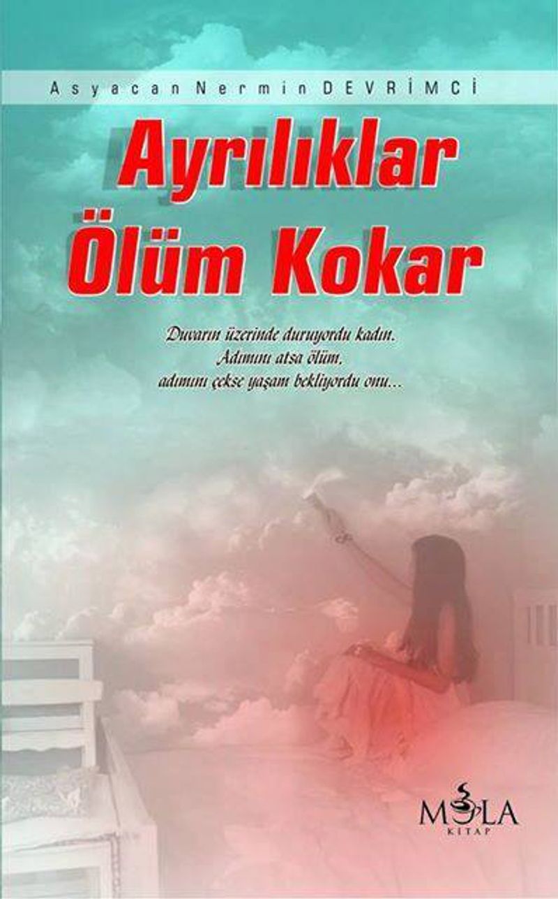Ayrılıklar Ölüm Kokar kitap kapağı