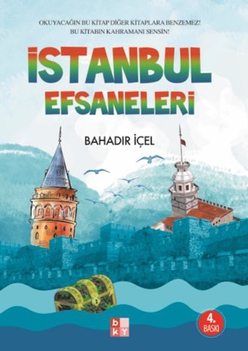 İstanbul Efsaneleri kitap kapağı