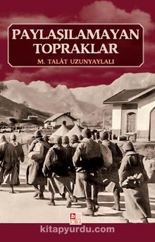 Paylaşılamayan Topraklar kitap kapağı