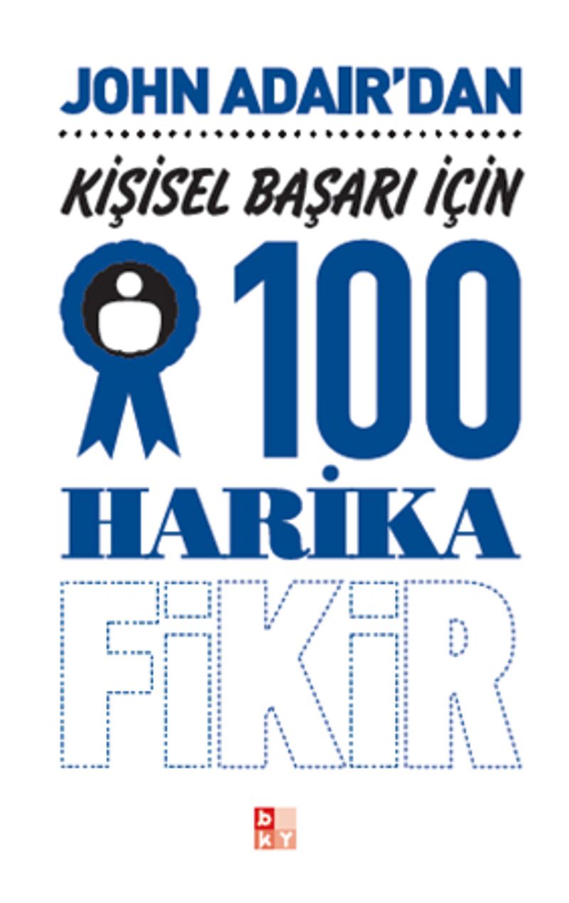 Kişisel Başarı İçin 100 Harika Fikir kitap kapağı