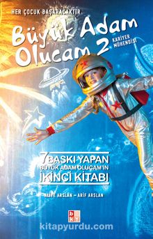 Büyük Adam Olucam 2 / Kariyer Mühendisi kitap kapağı