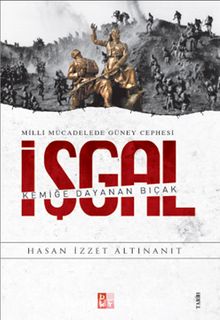İşgal & Kemiğe Dayanan Bıçak kitap kapağı