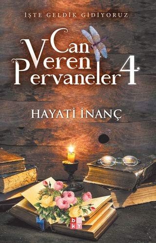 Can Veren Pervaneler 4 kitap kapağı
