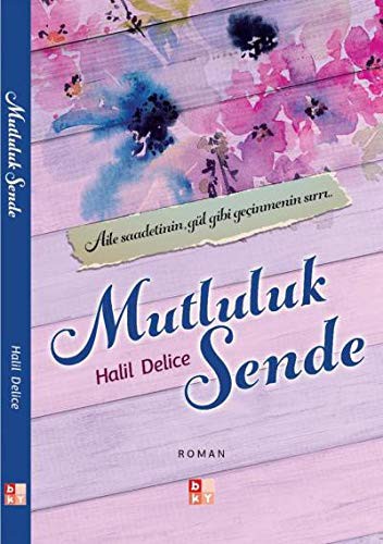 Mutluluk Sende kitap kapağı