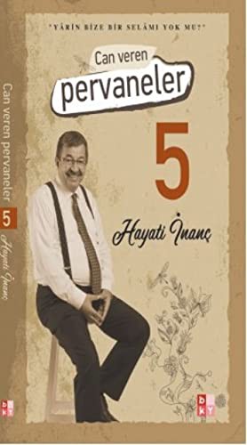Can Veren Pervaneler 5 kitap kapağı