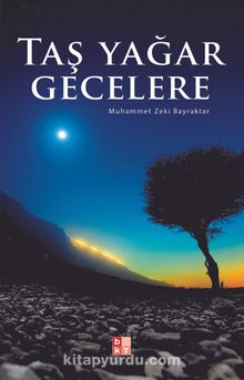 Taş Yağar Gecelere kitap kapağı