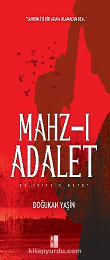Mahz-ı Adalet kitap kapağı