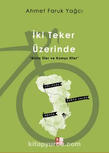 İki Teker Üzerinde kitap kapağı