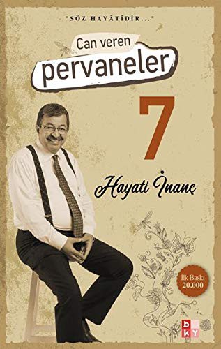 Can Veren Pervaneler 7 kitap kapağı