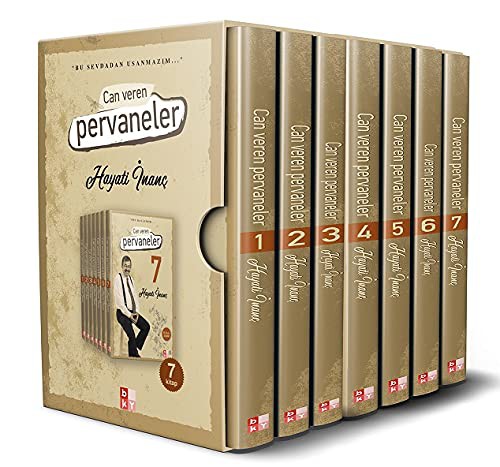 Can Veren Pervaneler Seti (7 Kitap) kitap kapağı