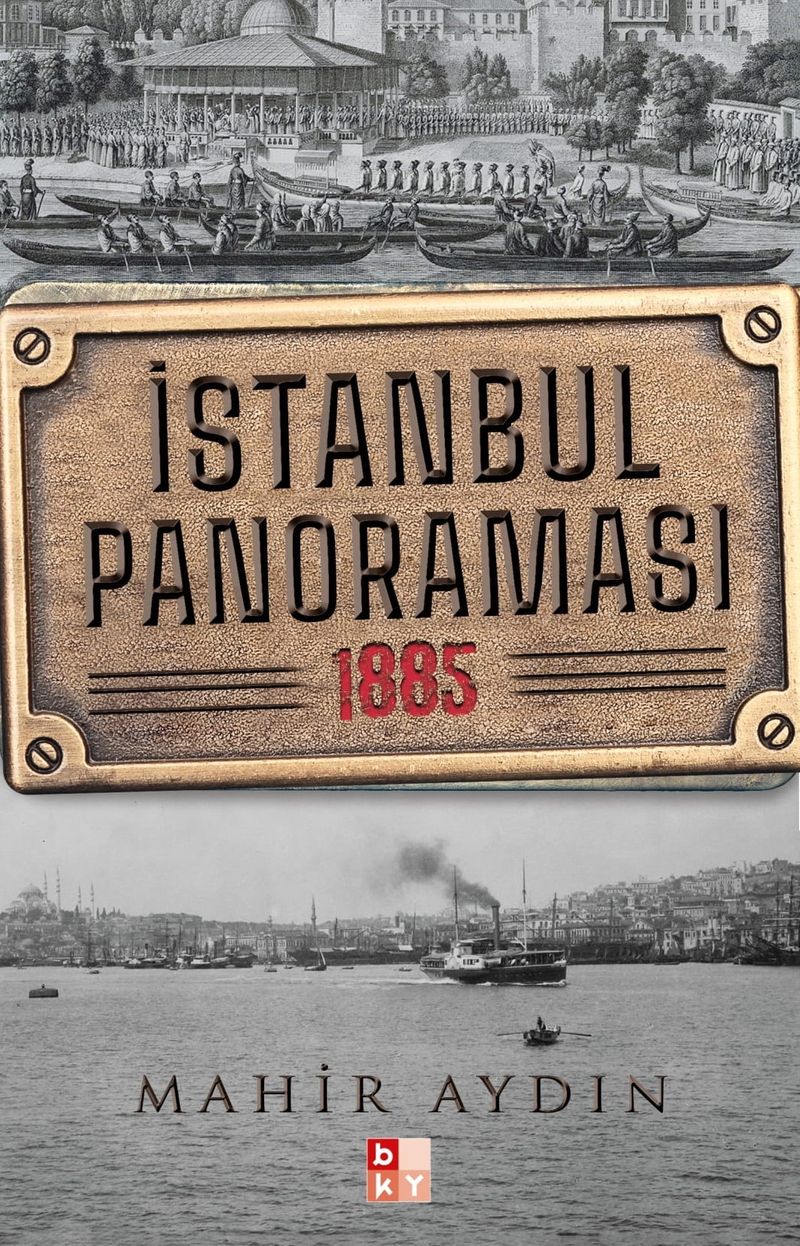 İstanbul Panoraması kitap kapağı