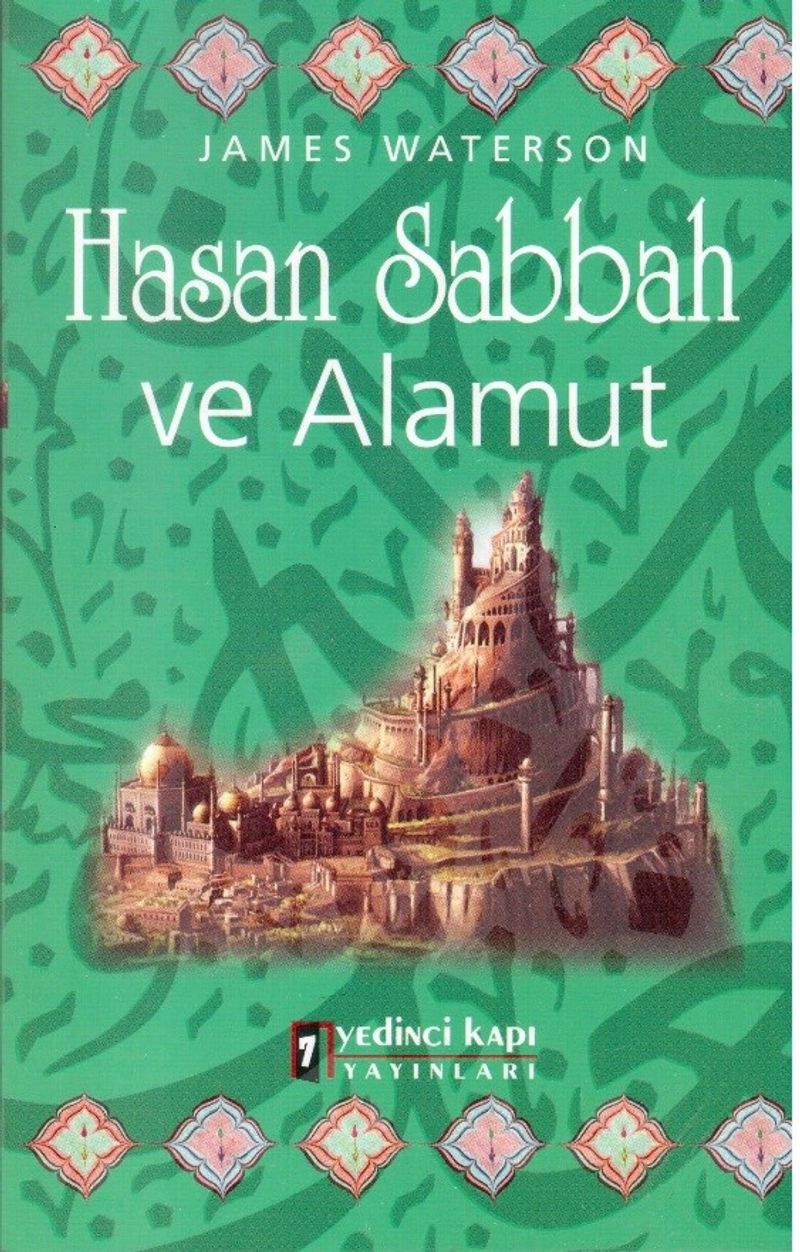 Hasan Sabbah ve Alamut kitap kapağı