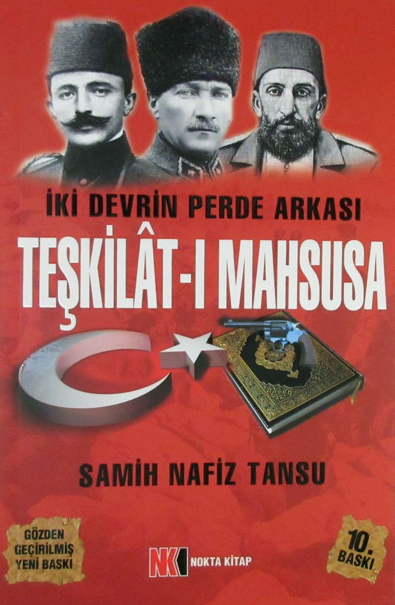 Teşkilat-ı Mahsusa - İki Devrin Perde Arkası kitap kapağı