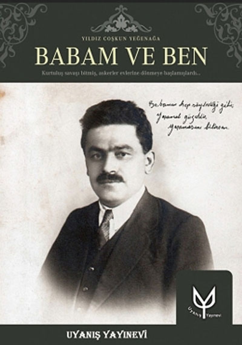 Babam ve Ben kitap kapağı
