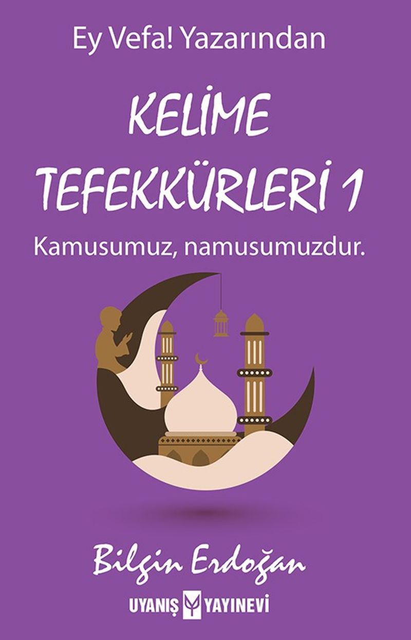 Kelime Tefekkürleri 1 kitap kapağı