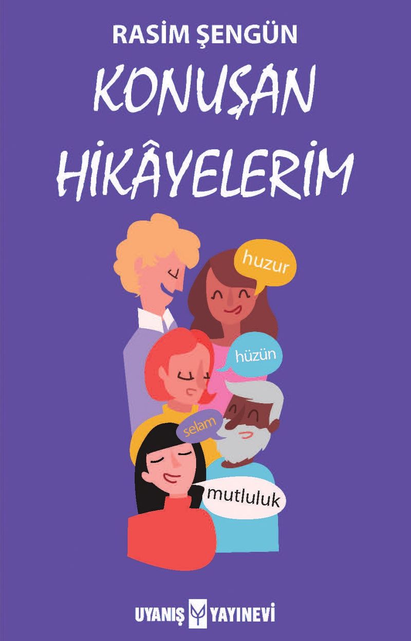 Konuşan Hikayelerim kitap kapağı