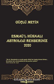 Esmaü'l Hüsnalı Astroloji Rehberiniz 2020 kitap kapağı
