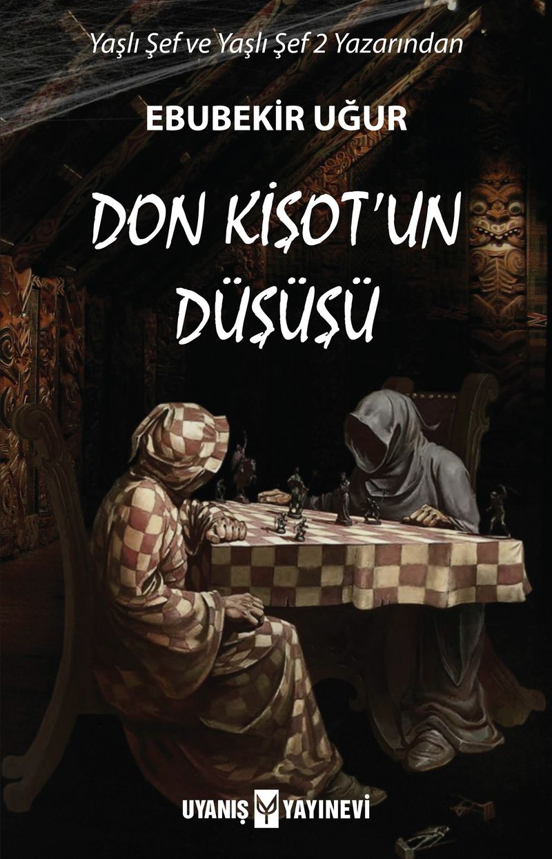 Don Kişot'un Düşüşü kitap kapağı