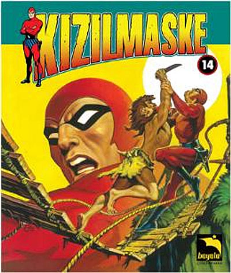 Kızılmaske Cilt:14 kitap kapağı