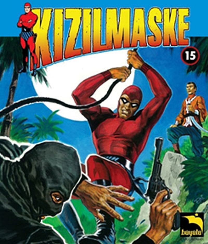 Kızılmaske Cilt:15 kitap kapağı