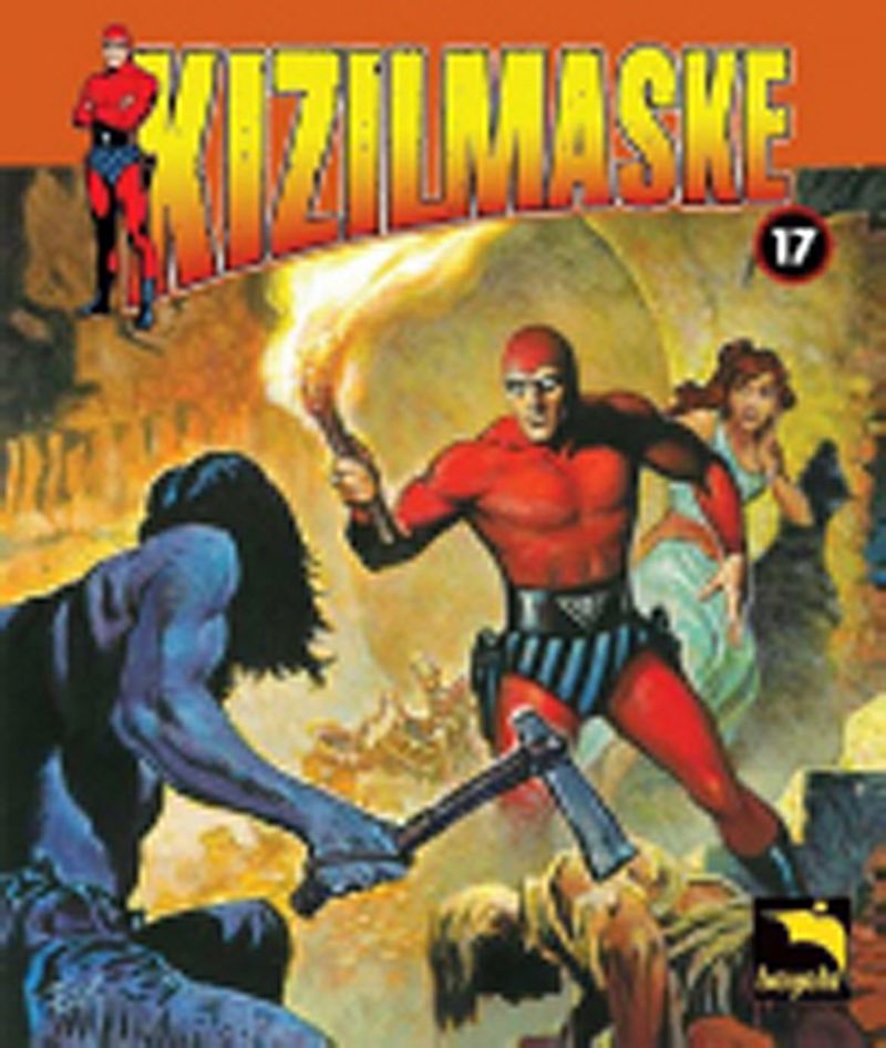 Kızılmaske 17 kitap kapağı