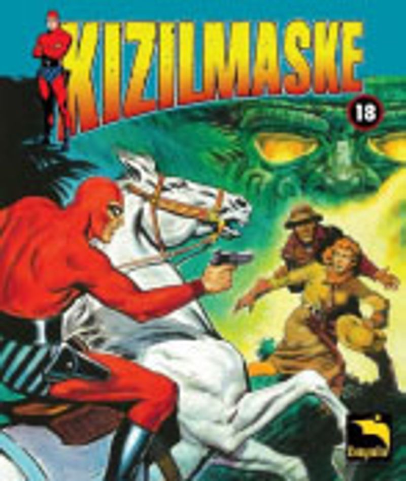 Kızılmaske 18 kitap kapağı