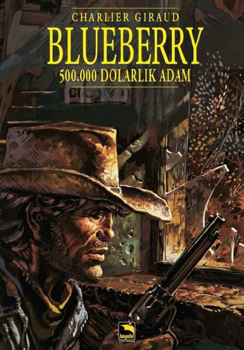 Blueberry Cilt: 3 - 500.000 Dolarlık Adam kitap kapağı