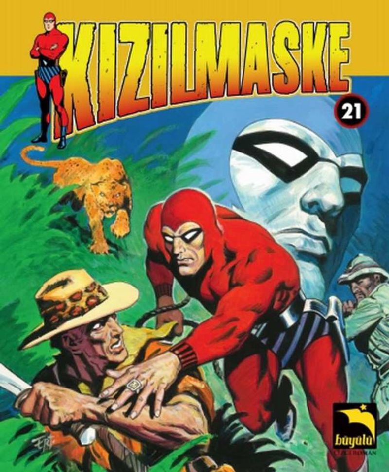 Kızılmaske 21 kitap kapağı