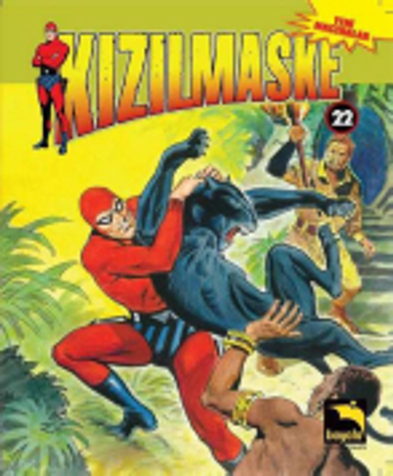 Kızılmaske 22 kitap kapağı