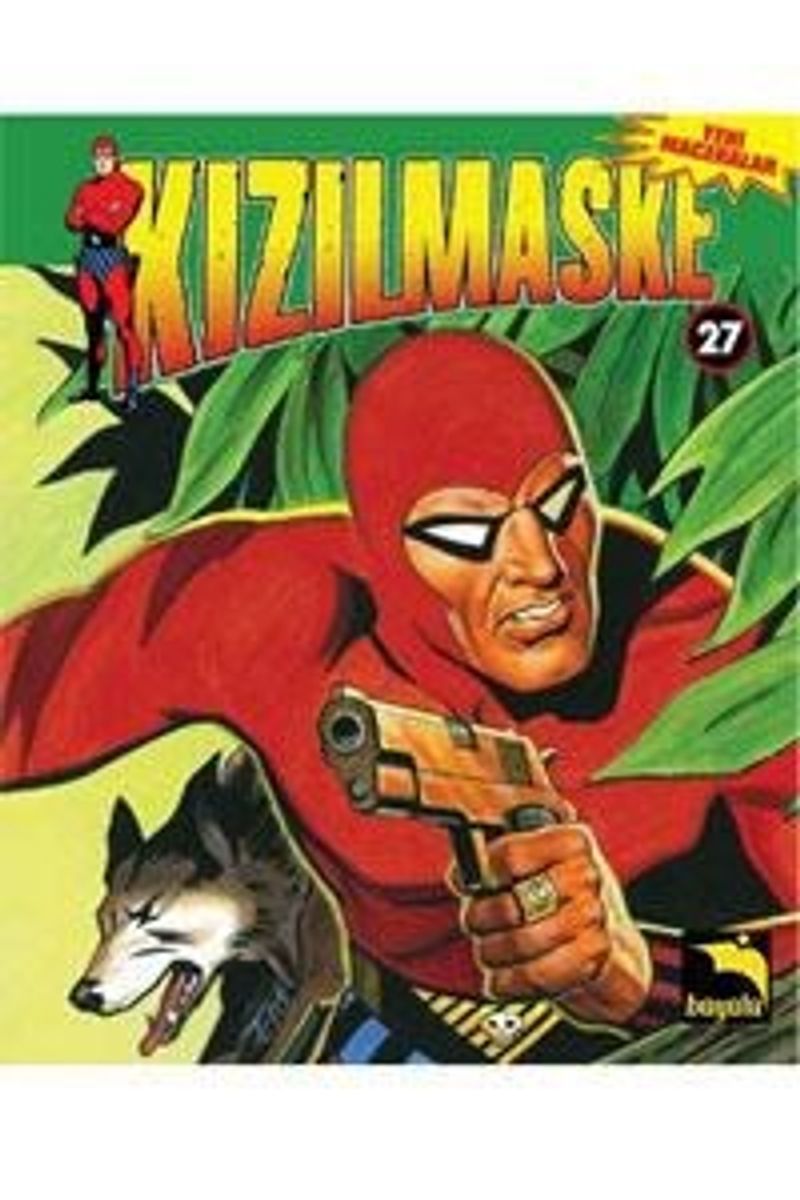 Kızılmaske 27 kitap kapağı
