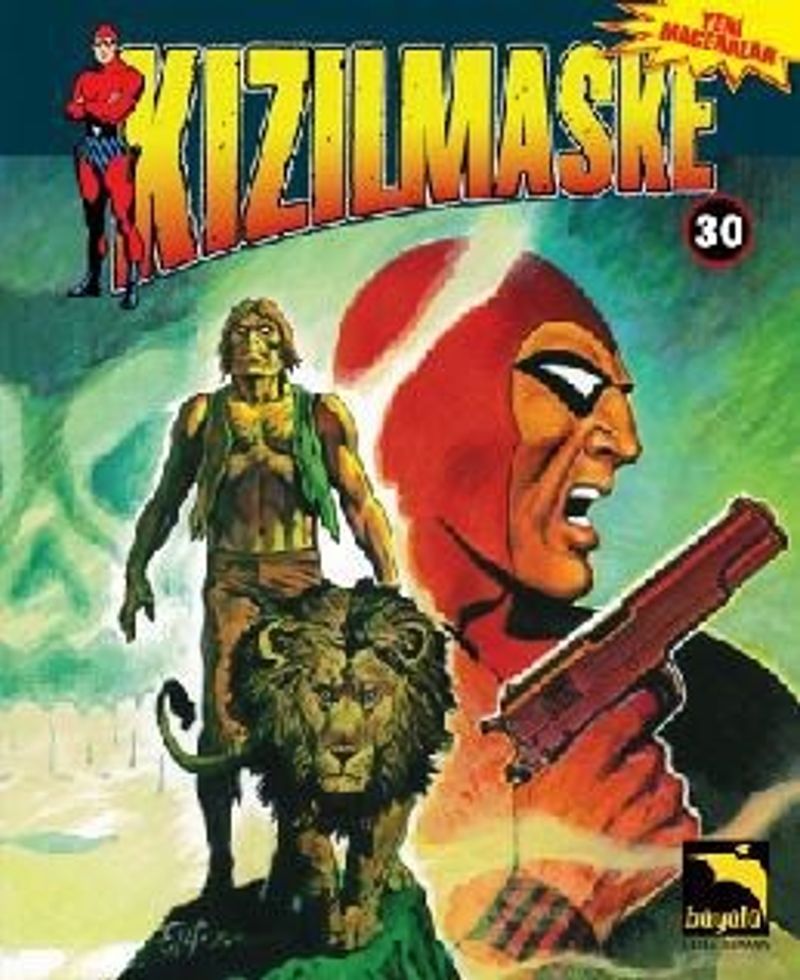 Kızılmaske 30 kitap kapağı