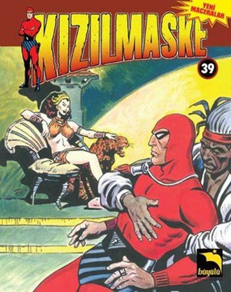 Kızılmaske Cilt 39 kitap kapağı