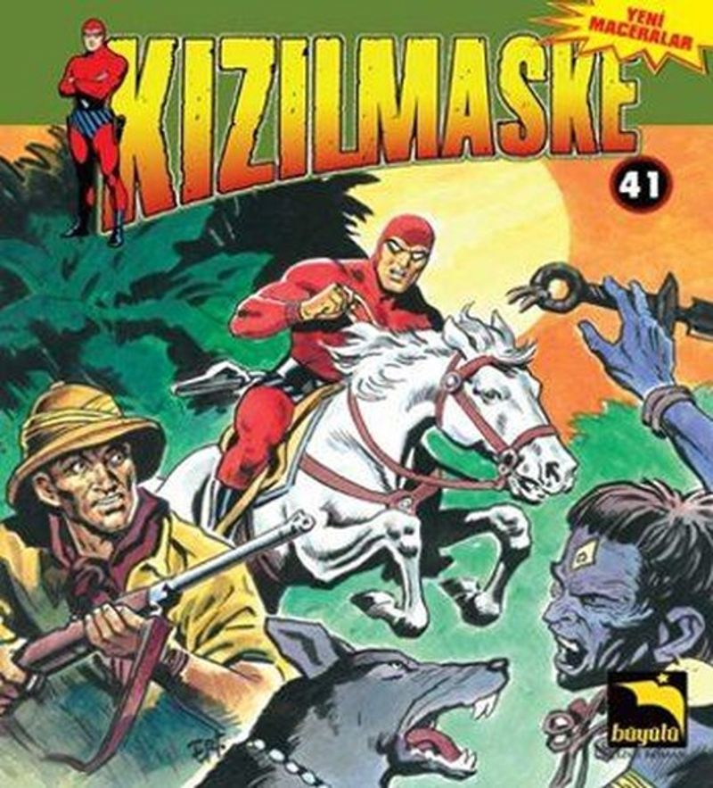 Kızılmaske Cilt 41 kitap kapağı
