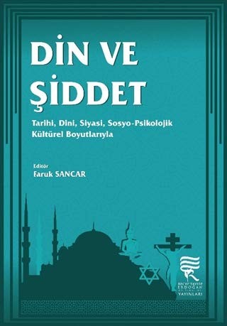 Din ve Şiddet kitap kapağı