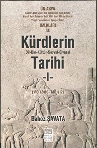 Kürtdlerin Dil-Din-Kültür-Sosyal-Siyasal Tarihi 1 kitap kapağı