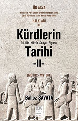 Kürtdlerin Dil-Din-Kültür-Sosyal-Siyasal Tarihi 2 kitap kapağı