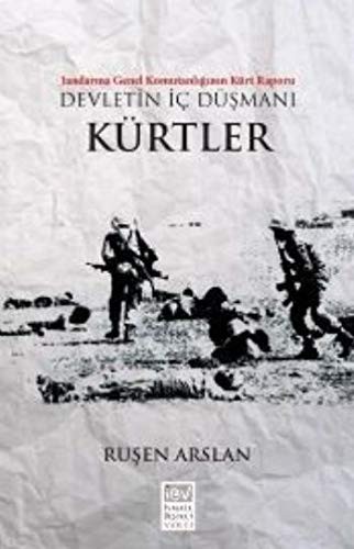 Devletin İç Düşmanı Kürtler kitap kapağı