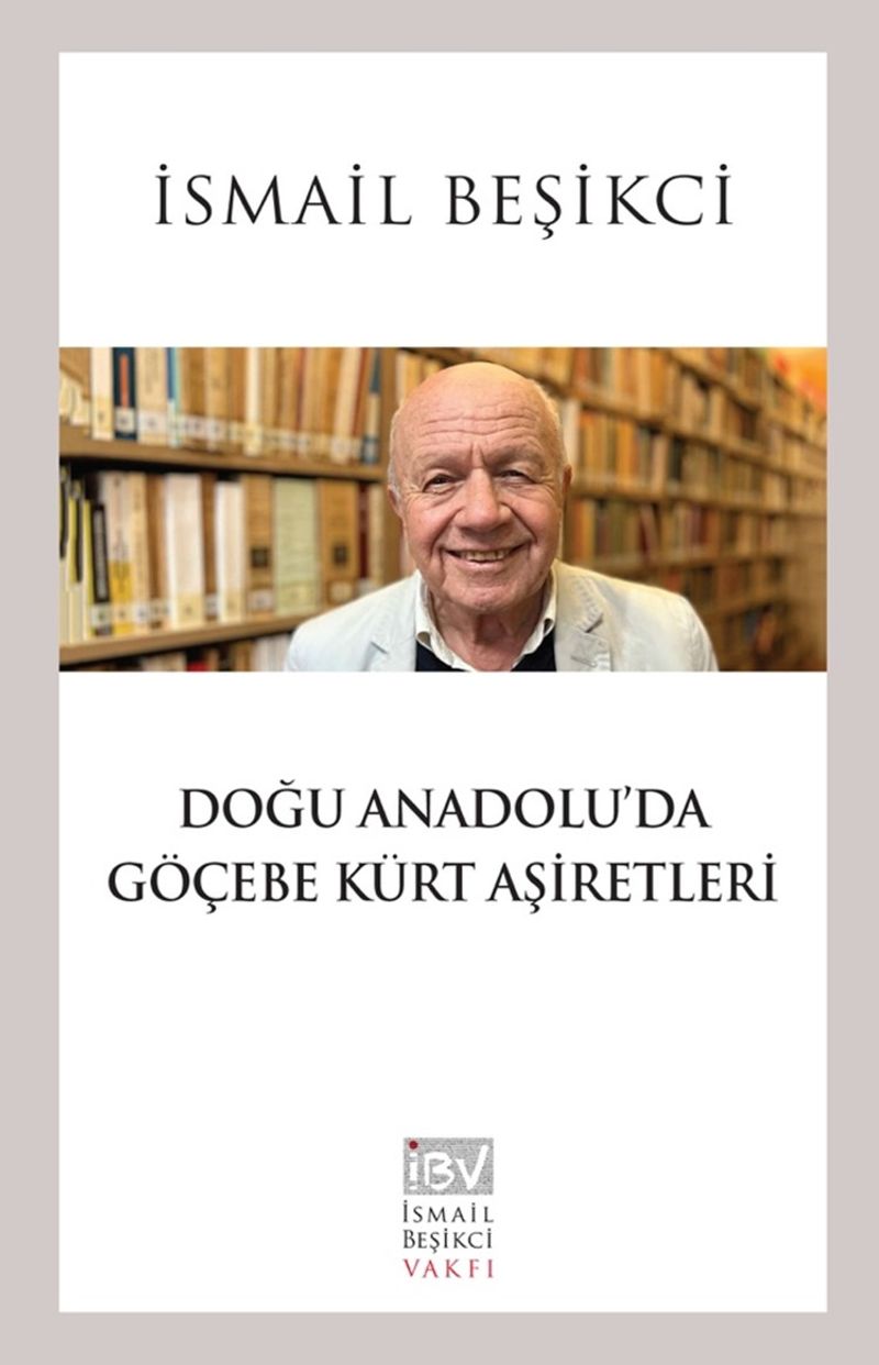 Doğu Anadolu’da Göçebe Kürt Aşiretleri kitap kapağı