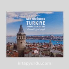 Gökyüzünden Türkiye (3 Dilde) kitap kapağı