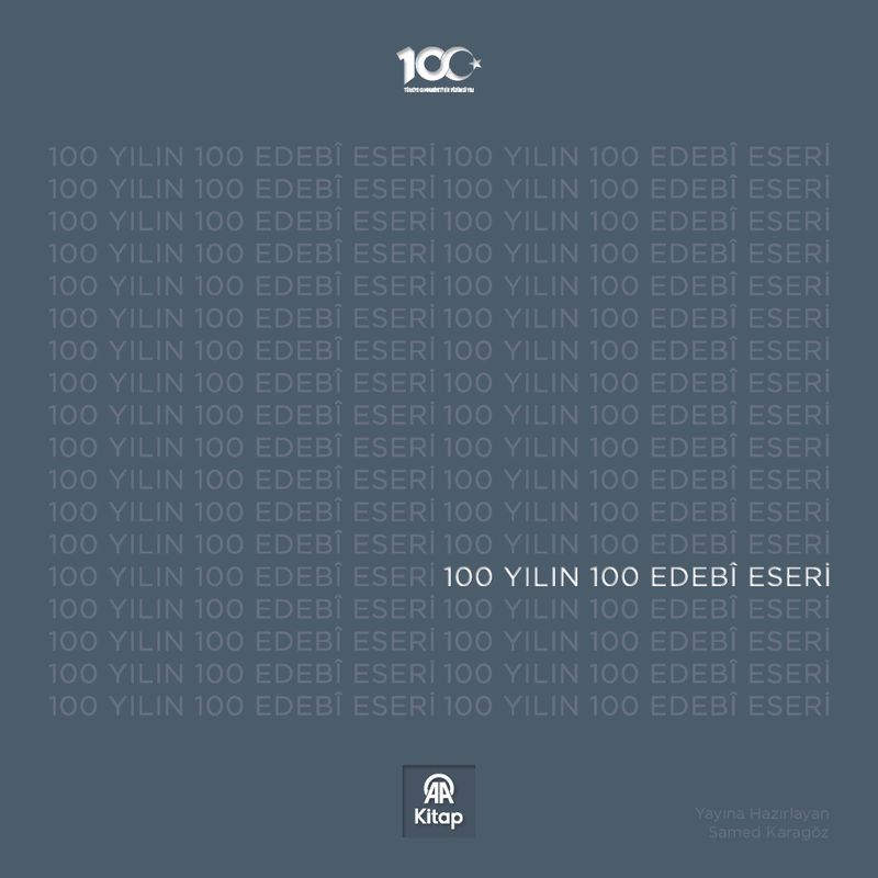 100 Yılın 100 Edebî Eseri kitap kapağı