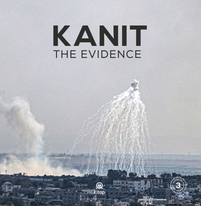 Kanıt - The Evidence (Ciltli) kitap kapağı