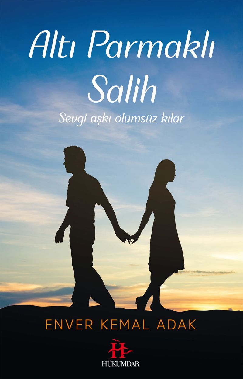 Altı Parmaklı Salih kitap kapağı