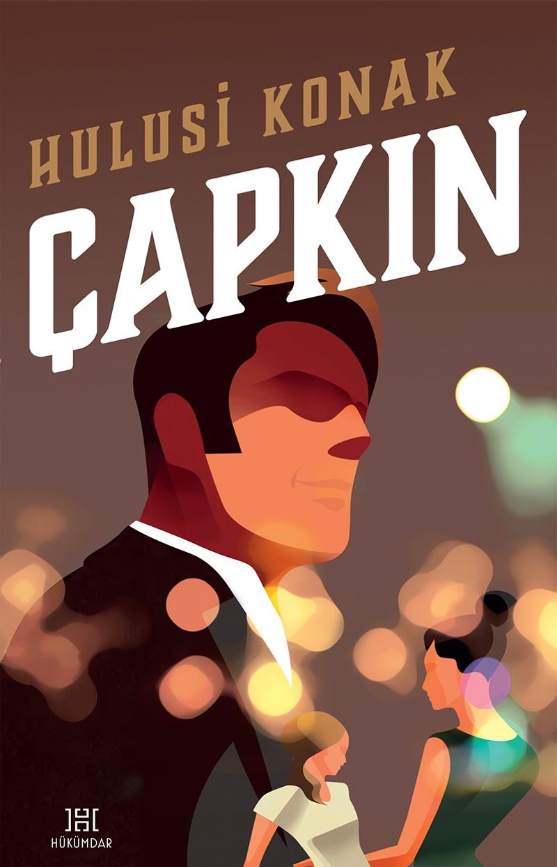 Çapkın kitap kapağı