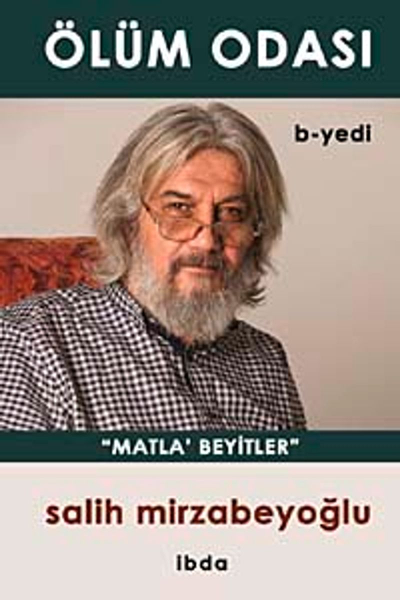 Ölüm Odası - B-Yedi / Matla Beyitler kitap kapağı