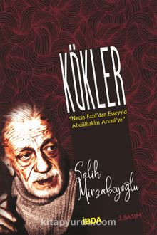 Kökler kitap kapağı