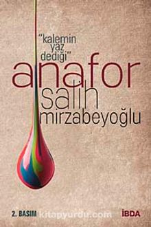 Anafor kitap kapağı