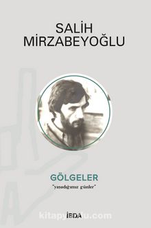 Gölgeler kitap kapağı