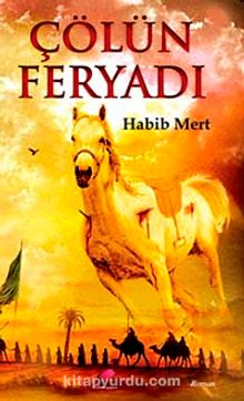 Çölün Feryadı kitap kapağı