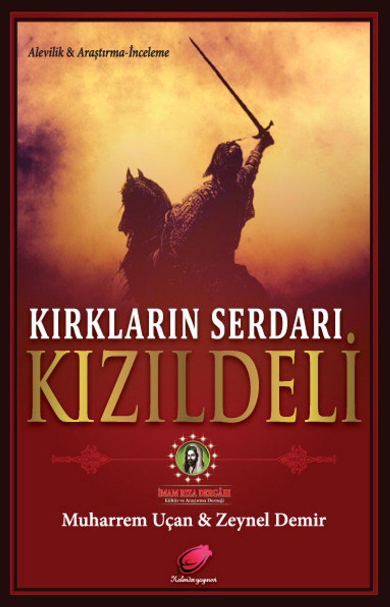 Kırkların Serdarı Kızıldeli kitap kapağı