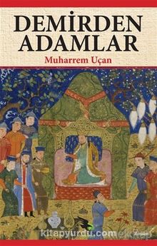 Demirden Adamlar kitap kapağı
